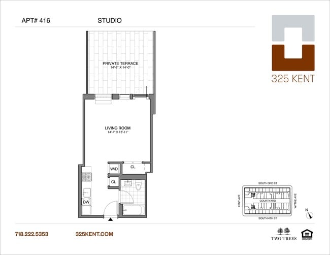 Floorplan - 325 Kent