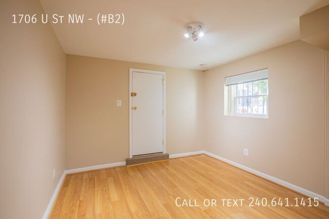 Building Photo - 1706 U St NW