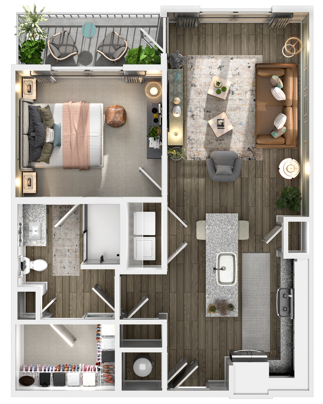 Floorplan - zThe Mason Sugarloaf