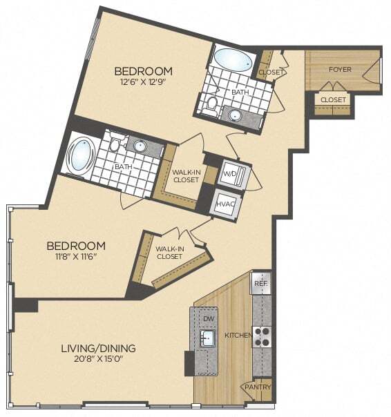 Floorplan - 909