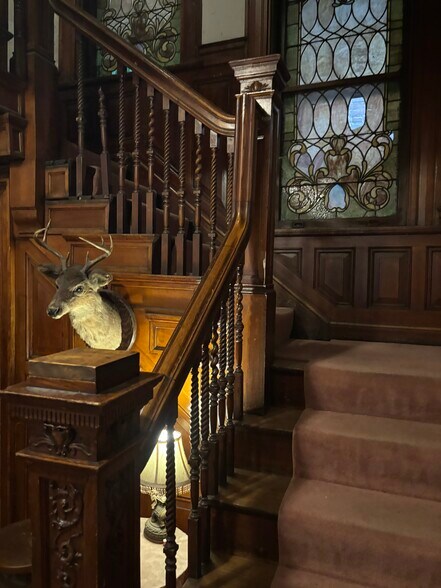 Staircase - 1211 Buena Vista St