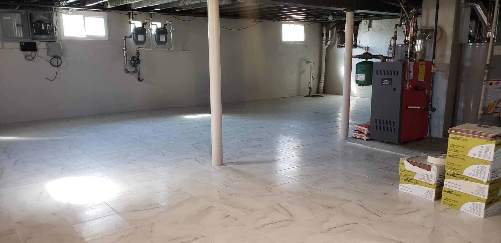Basement - 301 N 1st Ave