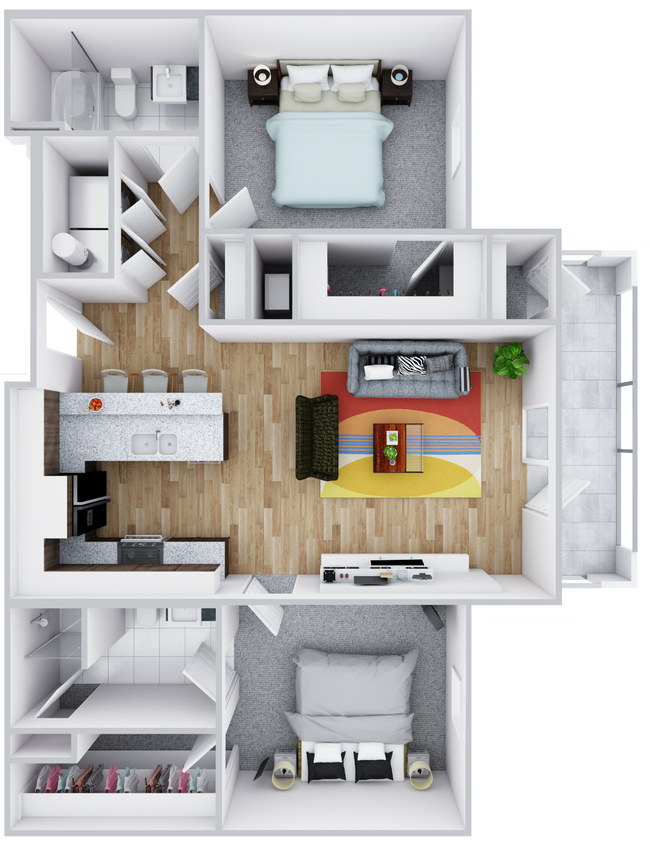 Floorplan - Reserve at San Marcos