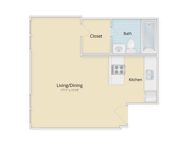 Floorplan - The Palisades at Logan Circle