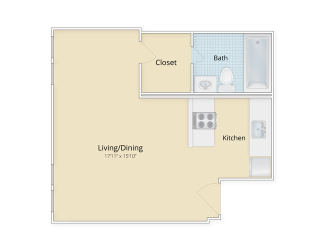 Floorplan - The Palisades