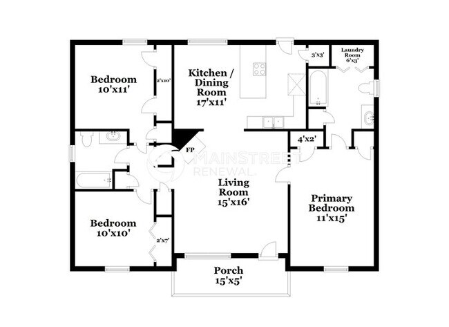 Building Photo - 3 Bedroom Pet-Friendly Home in La Vergne, TN with Main Street Renewal