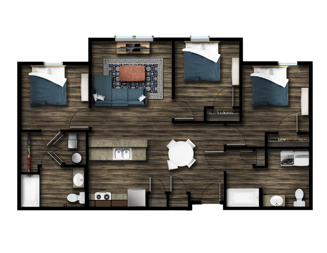 Floorplan - Ruth Park