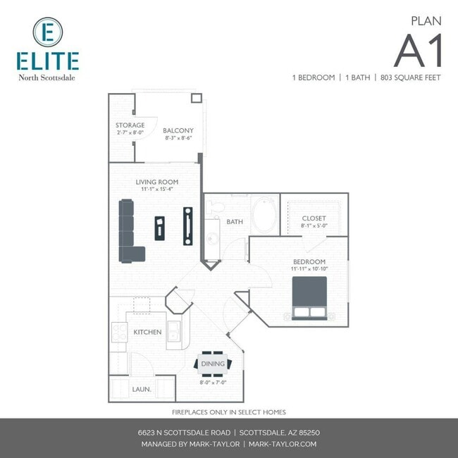 Floorplan - Elite North Scottsdale