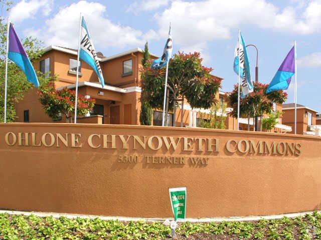 Entrance - Ohlone Chynoweth Commons