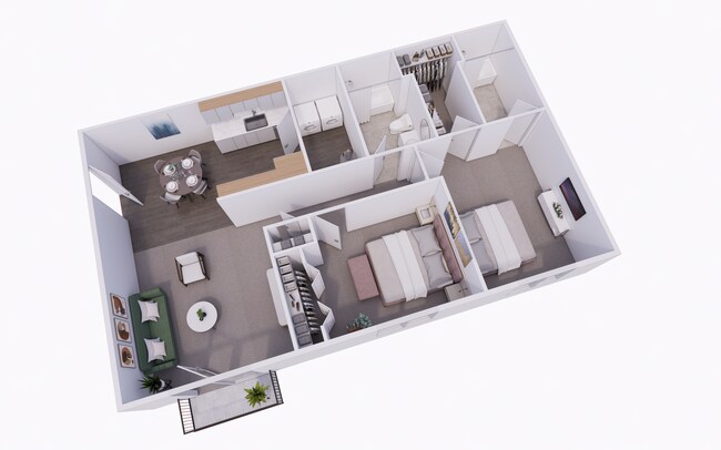 Floorplan - The Hamptons of Norton Shores
