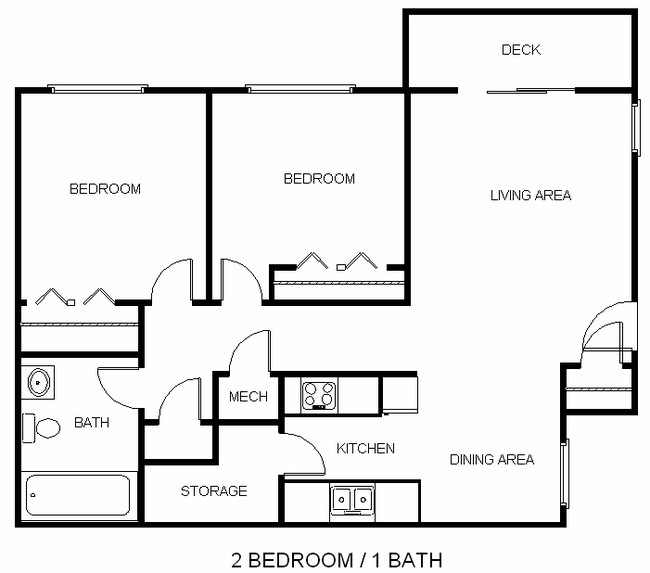 Floorplan - Mossy Oaks Village