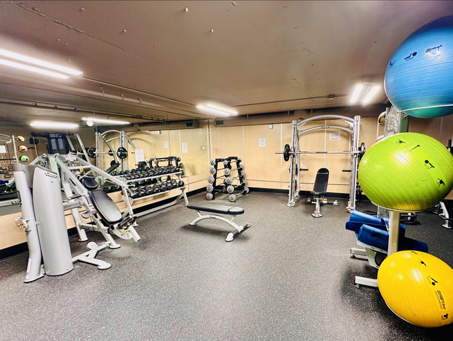 On-site fully equipped gym - 10982 Roebling Ave