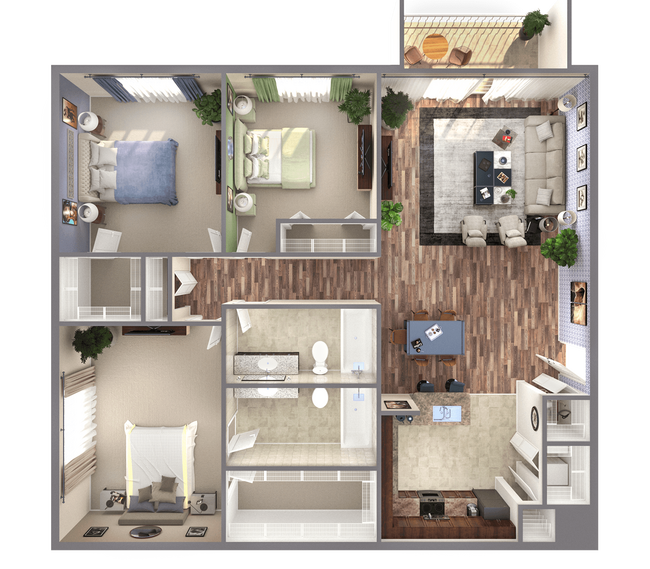 Floorplan - Windsor Biscayne Shores