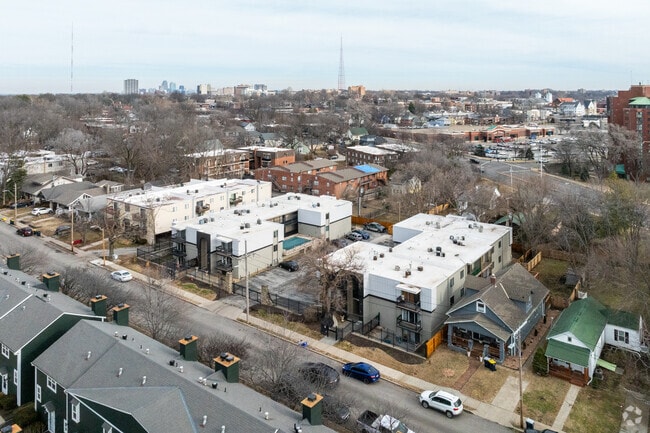 Aerial Photo - Carabella Apartments