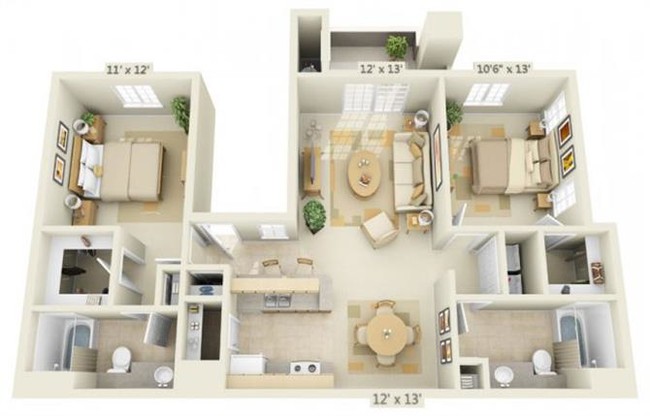 Floorplan - Stoneridge