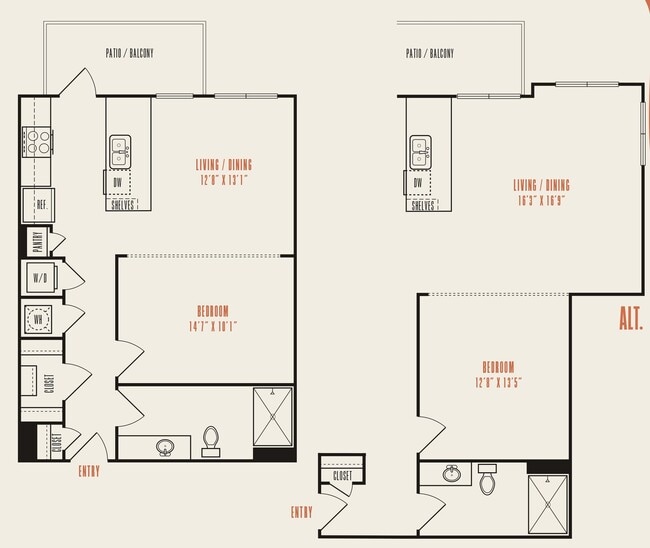 Floorplan - West Mockingbird