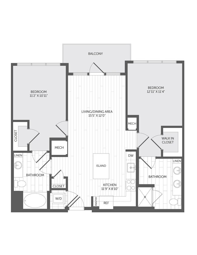 Floorplan - Windsor Marina Bay