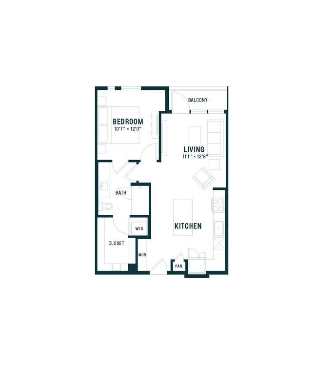 Floorplan - The Langford