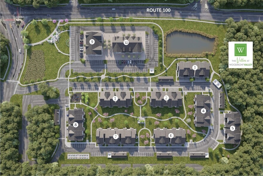 Building Photo - The Villas at Woodmont Valley