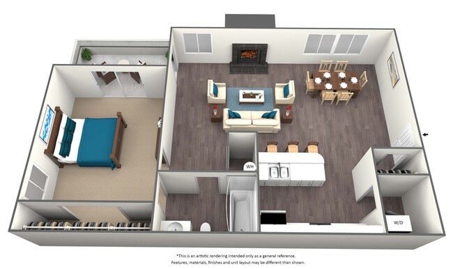 Floorplan - Heritage at Waters Landing