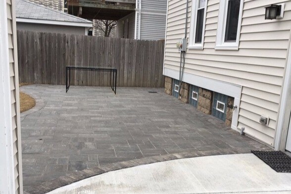 Back Patio - 2547 S Shore Dr