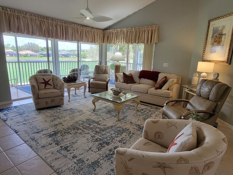 Living Room - 8371 Grand Palm Dr