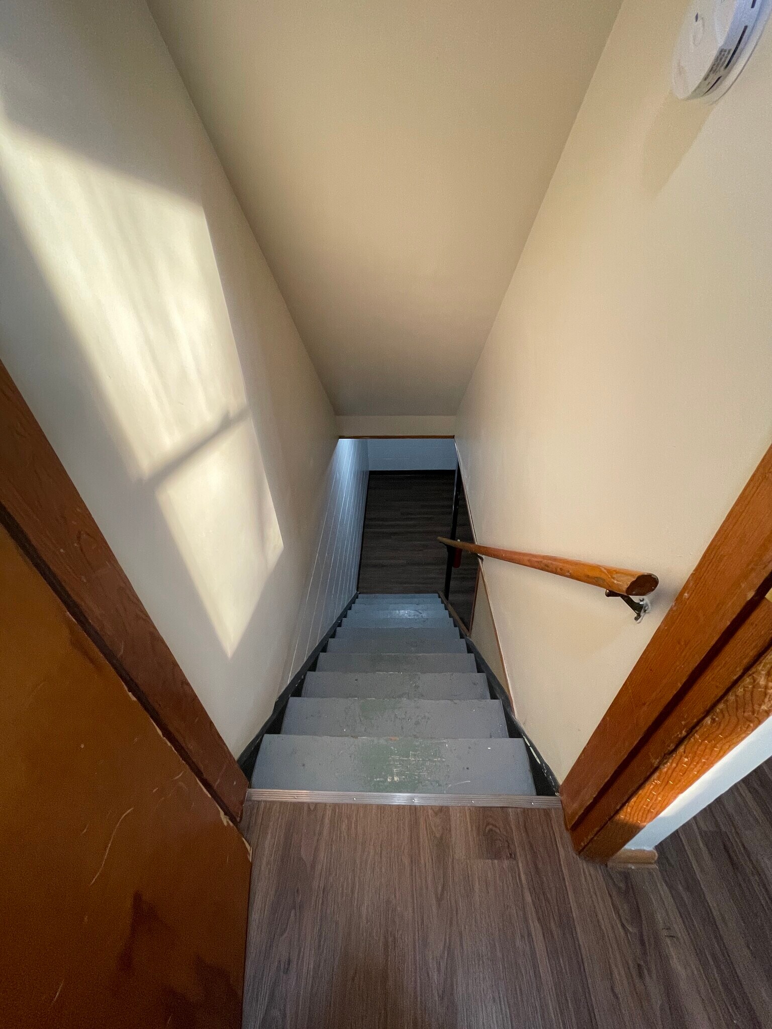 Stairs to basement - 8451 Pleasantwood Ave NW