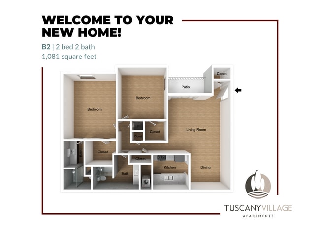 B2 - Tuscany Village