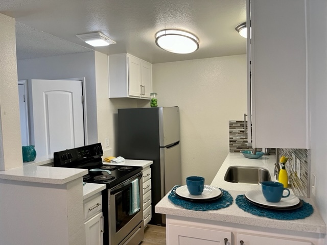 Updated Kitchen - Independence Plaza Apartment Homes