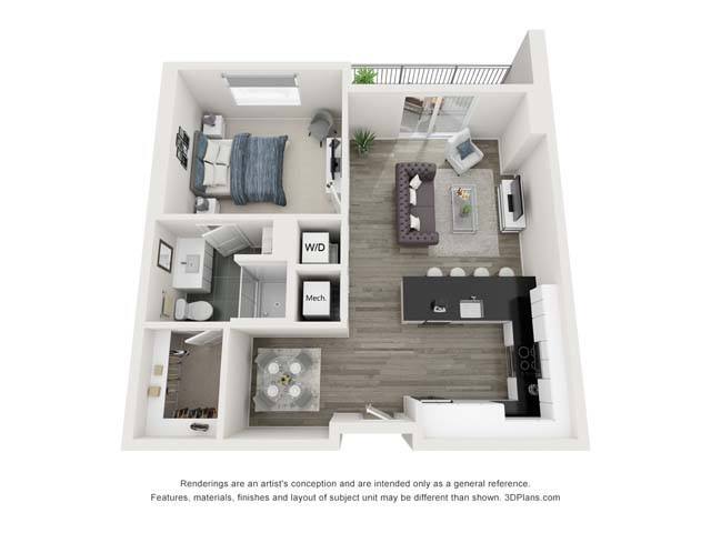 Floorplan - Registry on the Park