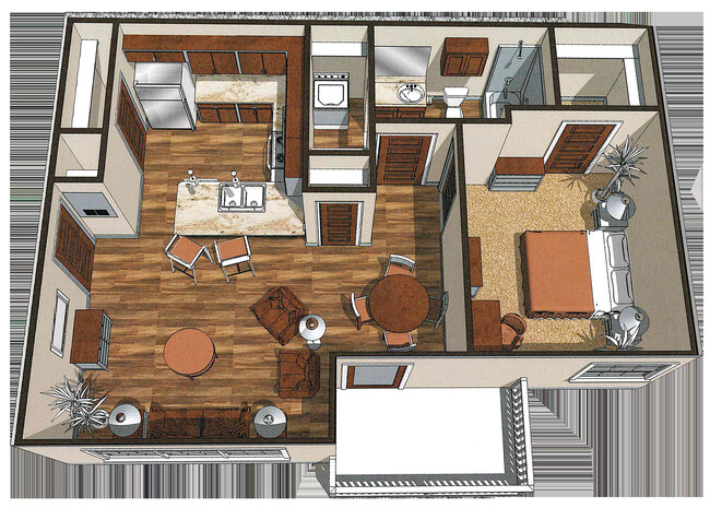 Floorplan - Palisades at Pleasant Crossing