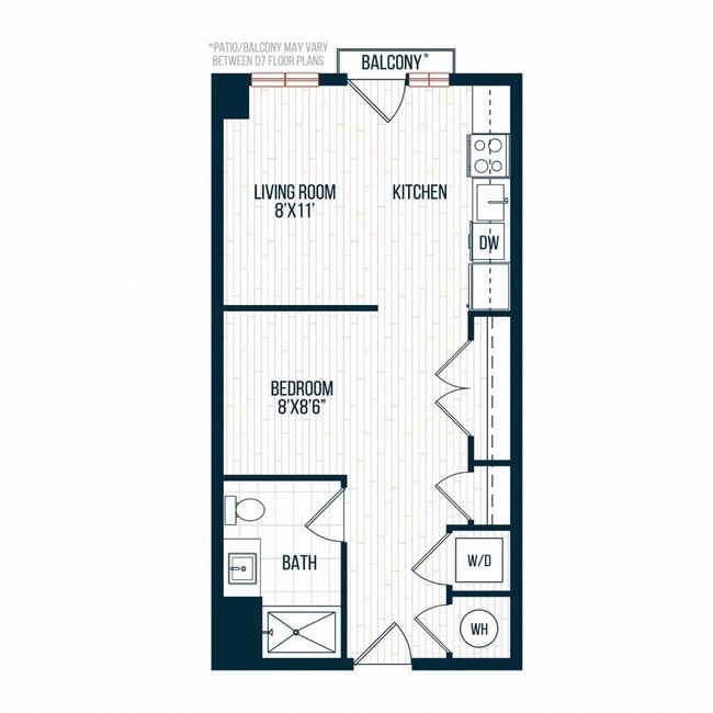 Floorplan - Capitol Rose