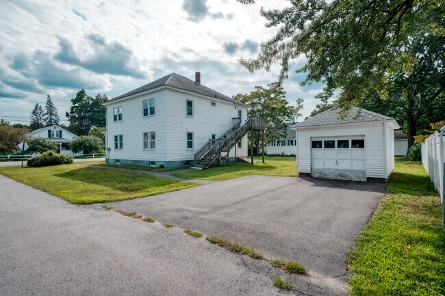 The porch has been replaced - 41 Fairmount St