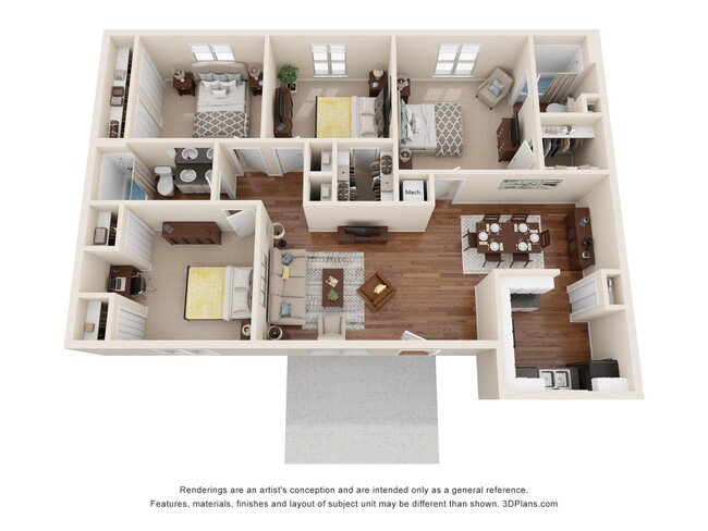 Floorplan - The Park at Saronno