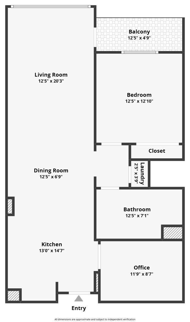 Building Photo - Beautiful 1BD/1BA Condo in Downtown W/ Off...