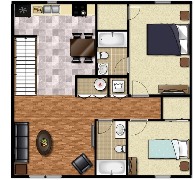 Floor Plan - 2 Avery Pl