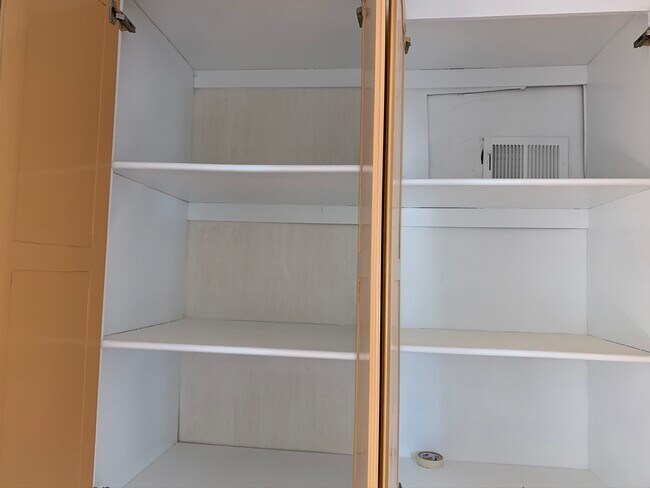 Shelves near bathroom - 14720 Strathern St