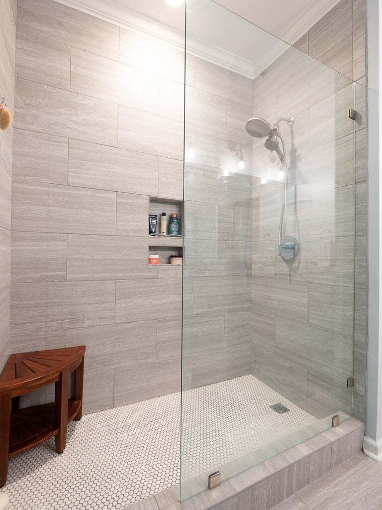 primary bath shower - 500 Bucksley Ln