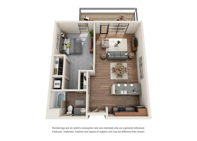 Floorplan - Equinox Apartments