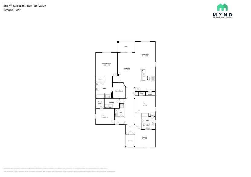 Building Photo - 565 W Tallula Trail