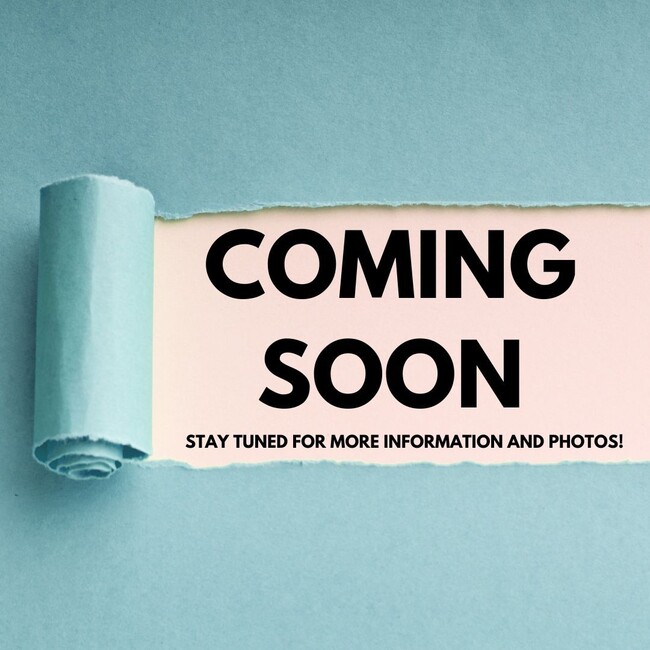 Primary Photo - Coming Soon!
