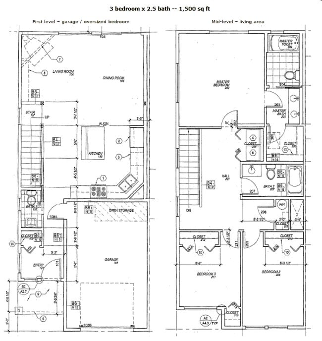 3BR/2.5BA - Halsey East