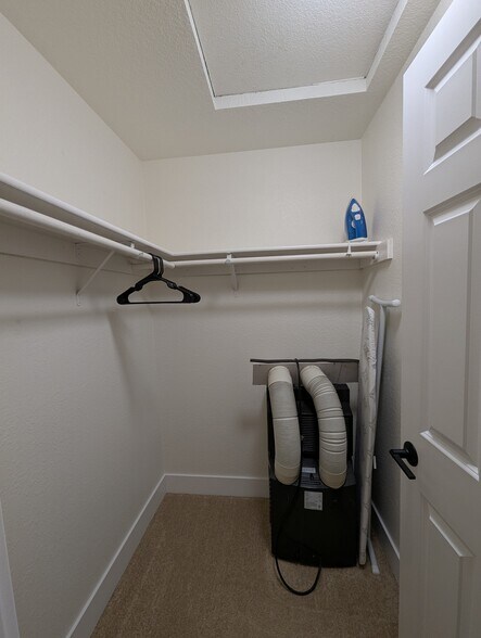 Master Bedroom Closet - 319 10th Ave SE
