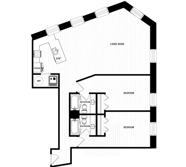 Floorplan - Muses Lofts