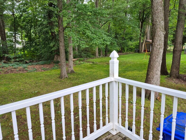 Deck to sit outside and enjoy some fresh air with morning coffee - 223 Garnet St