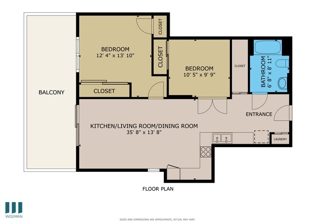 Floorplan - Ogden Garden by Wiseman