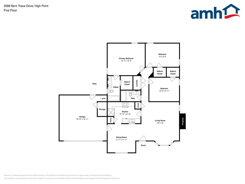 Building Photo - 3588 Bent Trace Dr