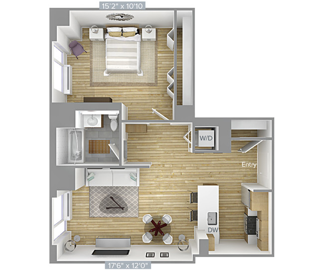 Floorplan - Avalon Willoughby Square