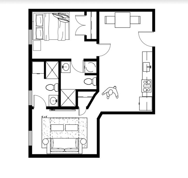 Floorplan - The Wilkes