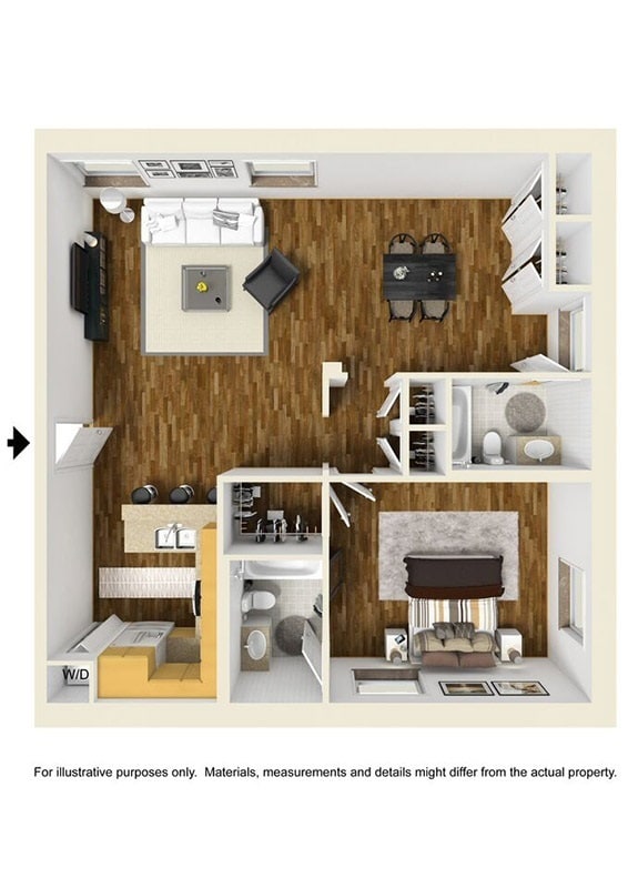 Floorplan - The Alps